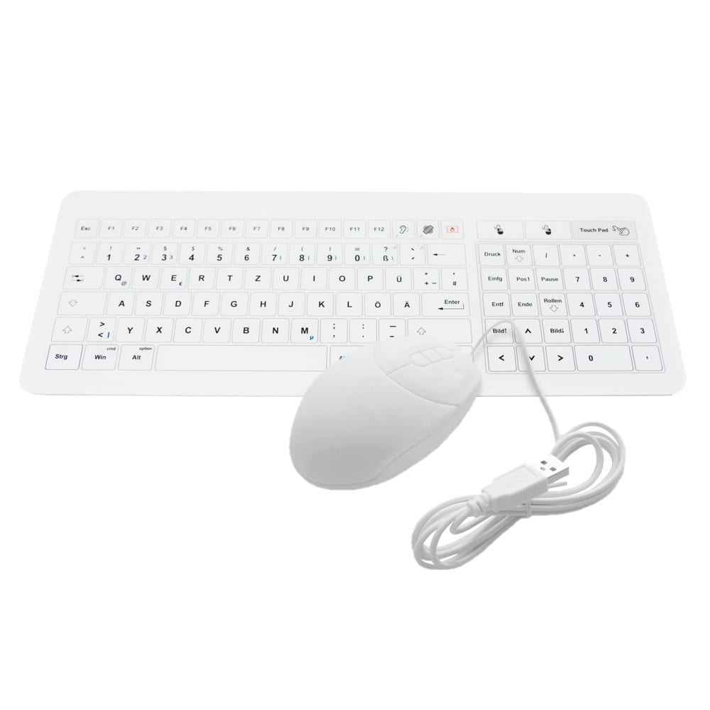 SterileFLAT Keyboard + Mouse Set