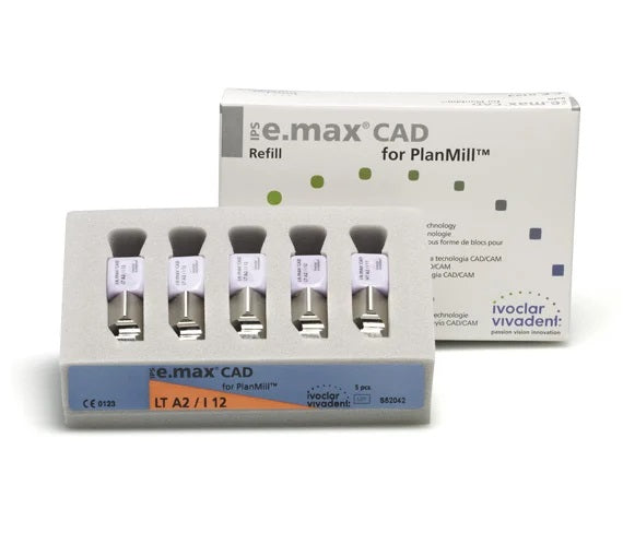 IPS e.max CAD for PlanMill HT A3,5 C14/5 – Planmeca UK Online