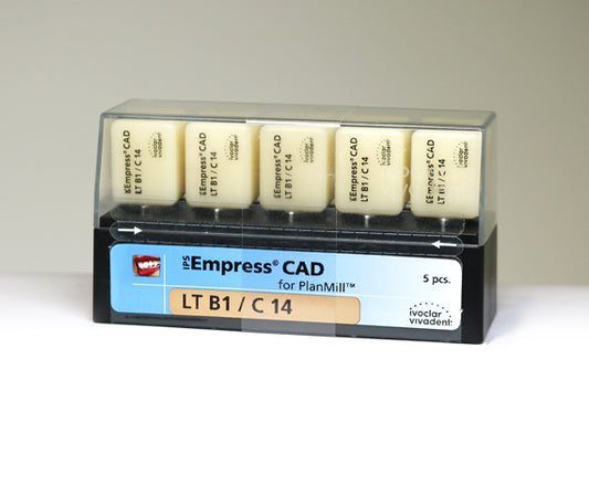 IPS Empress CAD for PlanMill LT B1 C14/5