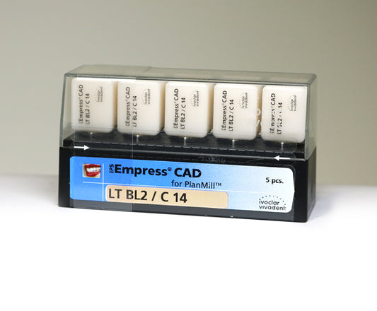 IPS Empress CAD for PlanMill LT BL2 C14/5