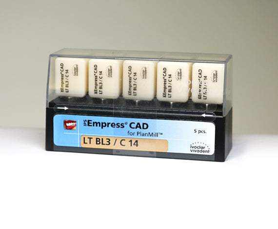 IPS Empress CAD for PlanMill LT BL3 C14/5