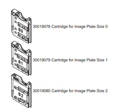 Cartridge for Image Plate Size 0