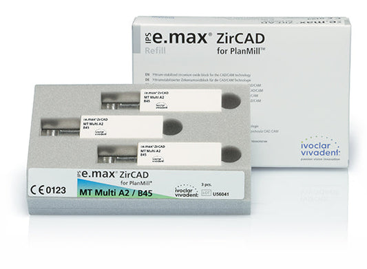 IPS e.max CAD for PlanMill HT B4 I12/5